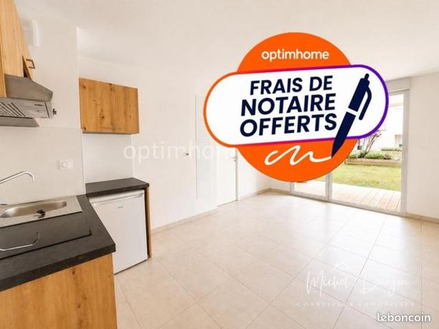 Appartement 2 pièces 37 m²