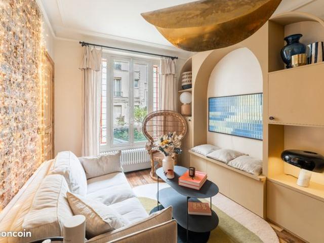 Appartement 2 pièces 37 m²
