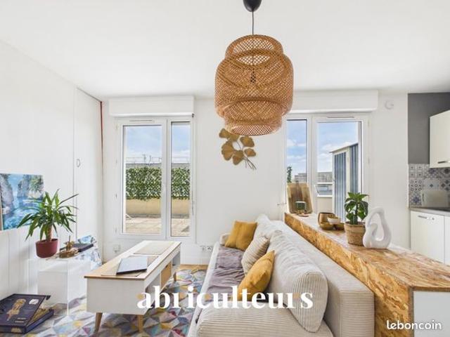Appartement 2 pièces 37 m²