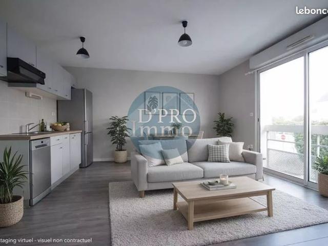 Appartement 2 pièces 37 m²