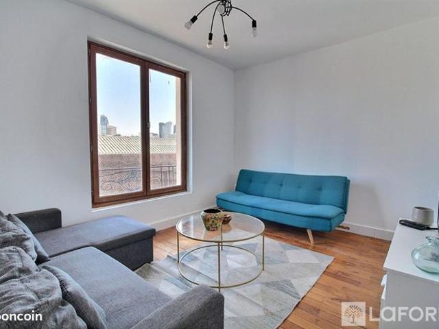 Appartement 2 pièces 37 m²