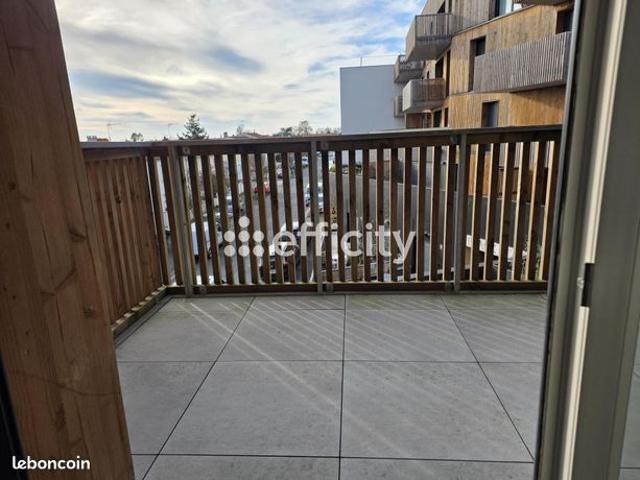Appartement 2 pièces 37 m²