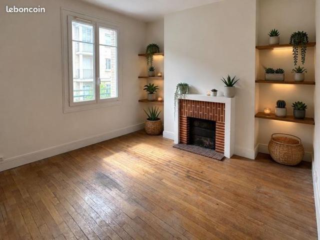 Appartement 2 pièces 37 m²