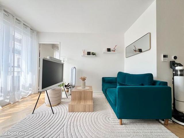 Appartement 2 pièces 37 m²