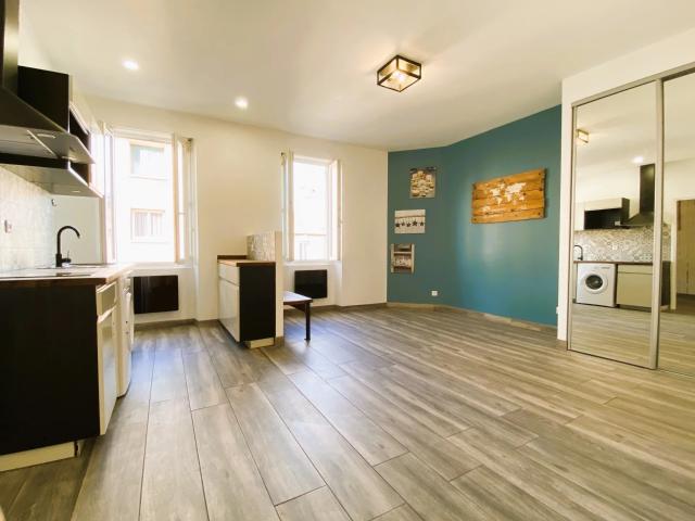 Appartement 2 pièces 37 m²