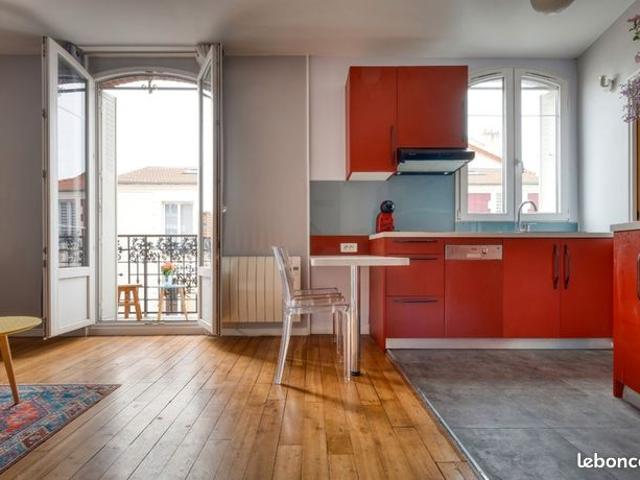 Appartement 2 pièces 37 m²