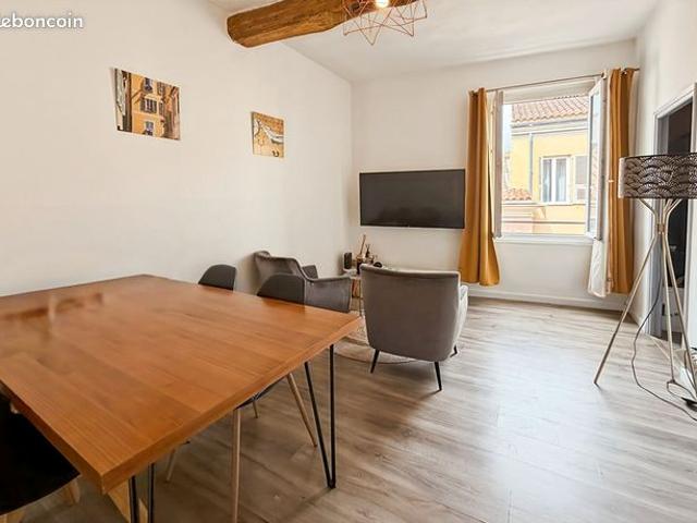 Appartement 2 pièces 37 m²