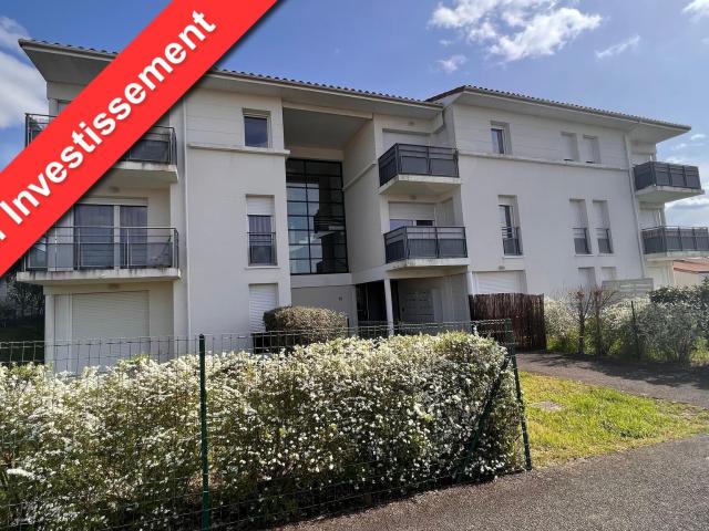 Appartement 2 pièces 37 m²