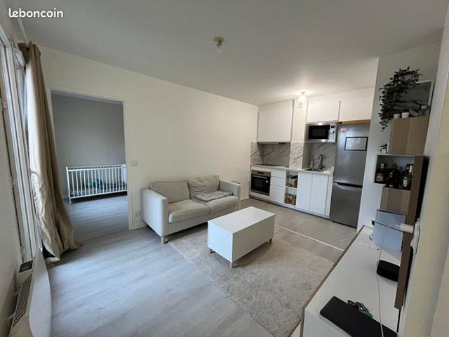Appartement 2 pièces 37 m²