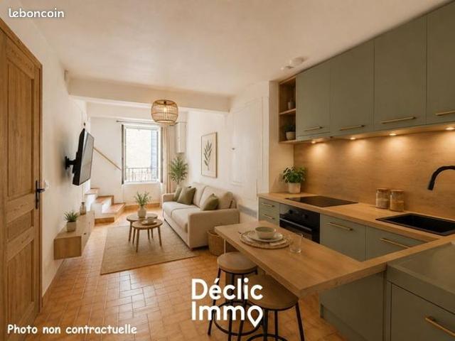 Appartement 2 pièces 37 m²