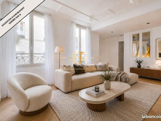 Appartement 2 pièces 37 m²