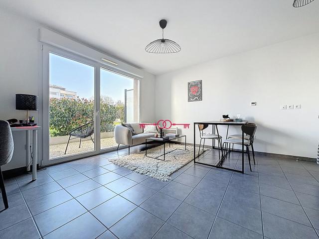 Appartement 2 pièces 37 m²