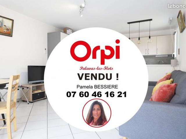 Appartement 2 pièces 37 m²