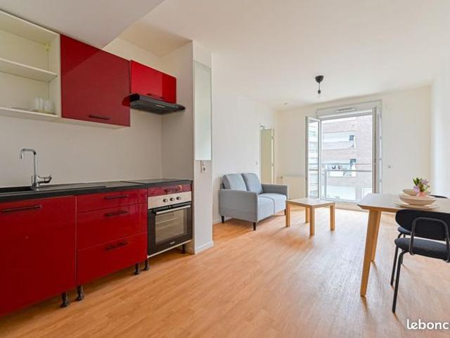 Appartement 2 pièces 37 m²