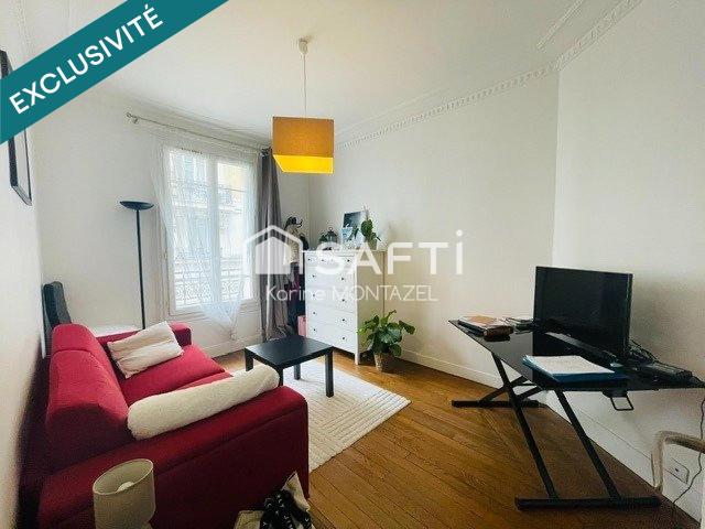 Appartement 2 pièces 37 m²