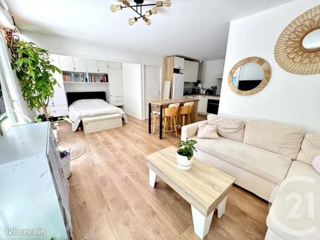 Appartement 2 pièces 37 m²