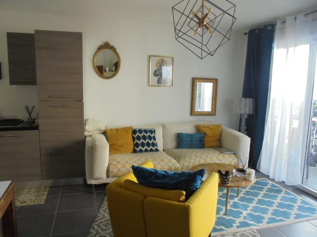 Appartement 2 pièces 37 m²