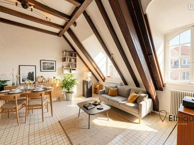 Appartement 2 pièces 37 m²