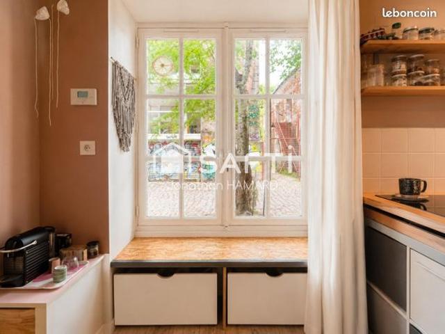 Appartement 2 pièces 37 m²