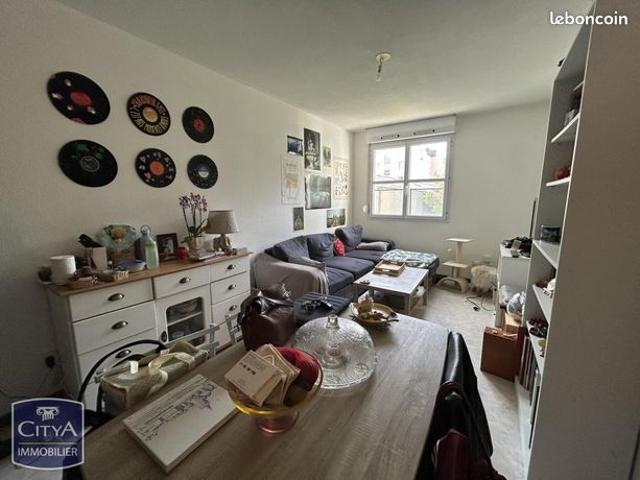 Appartement 2 pièces 37 m²