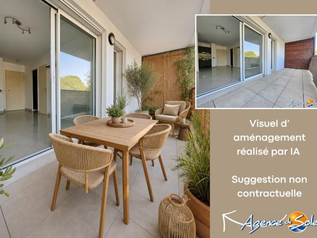 Appartement 2 pièces 37 m²