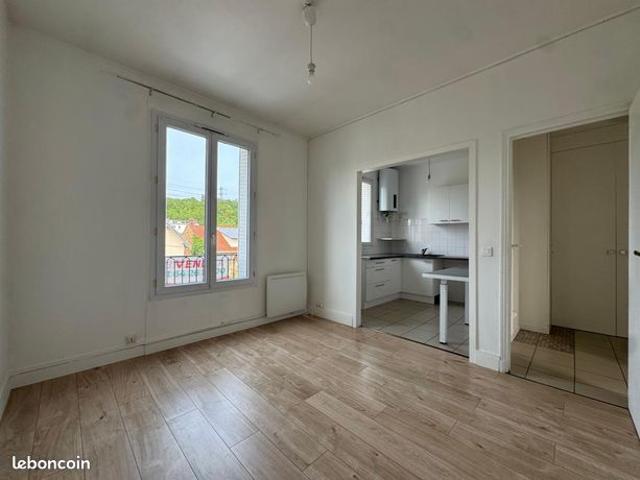 Appartement 2 pièces 37 m²