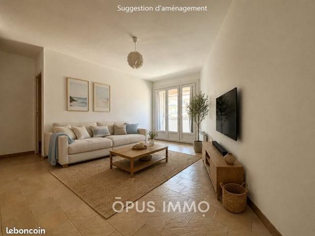 Appartement 2 pièces 37 m²