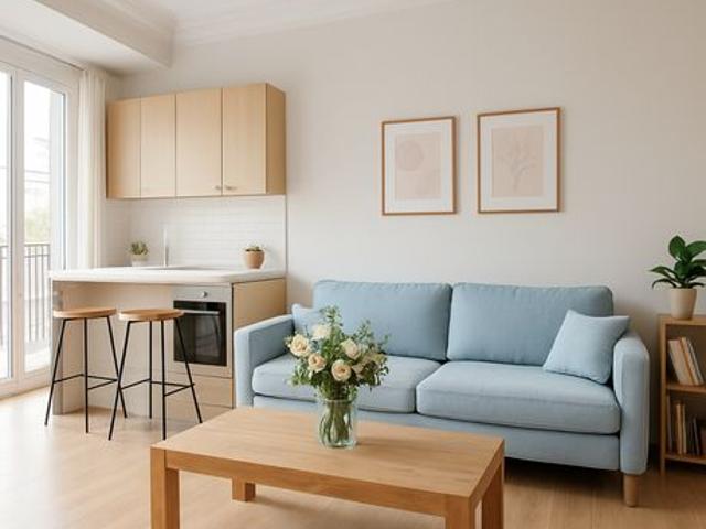 Appartement 2 pièces 37 m²