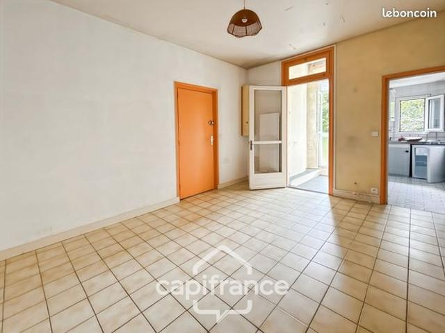 Appartement 2 pièces 37 m²