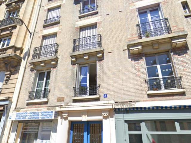 Appartement 2 pièces 37 m²