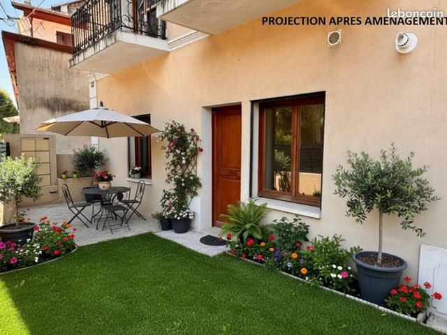 Appartement 2 pièces 37 m²