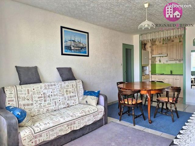 Appartement 2 pièces 37 m²