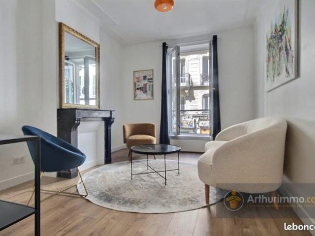 Appartement 2 pièces 37 m²