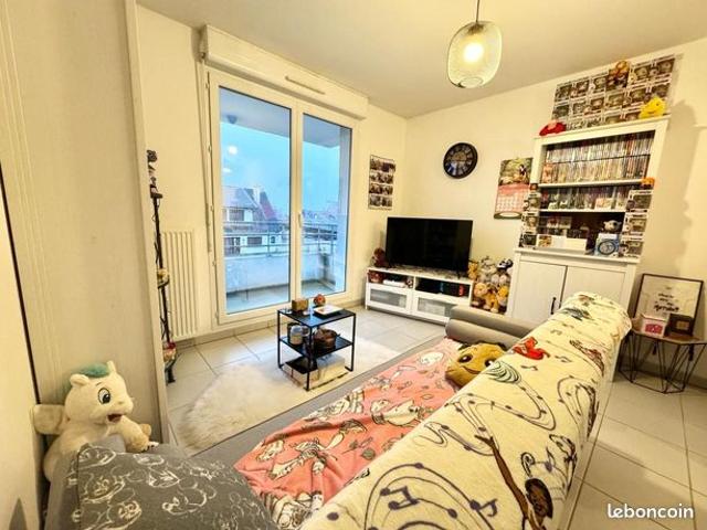 Appartement 2 pièces 37 m²