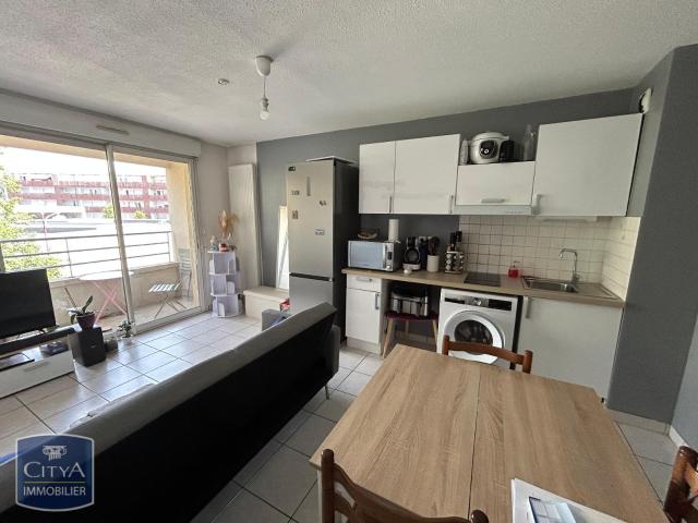 Appartement 2 pièces 37 m²