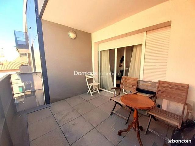 Appartement 2 pièces 37 m²