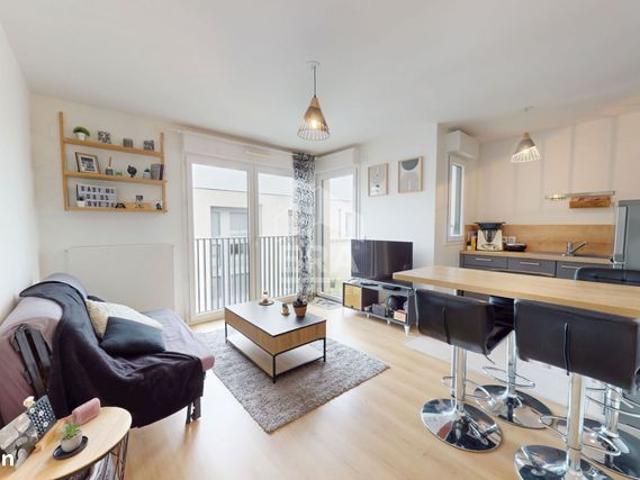 Appartement 2 pièces 37 m²