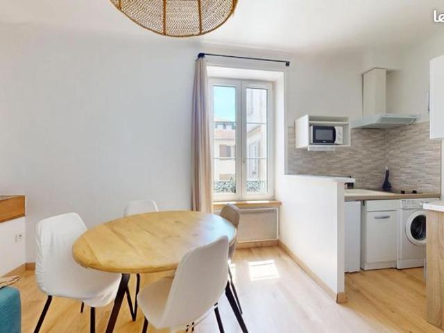 Appartement 2 pièces 37 m²