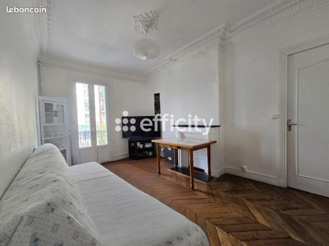 Appartement 2 pièces 37 m²