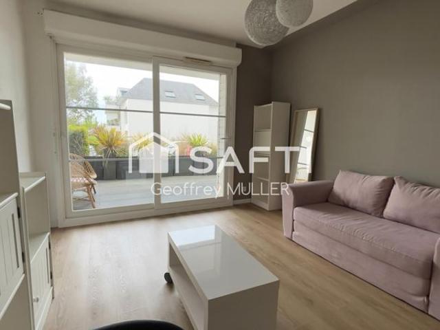 Appartement 2 pièces 37m² à louer
