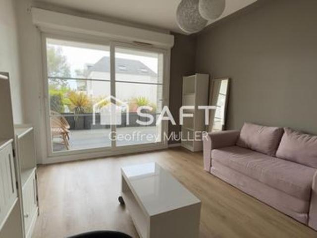 Appartement 2 pièces 37m² à louer