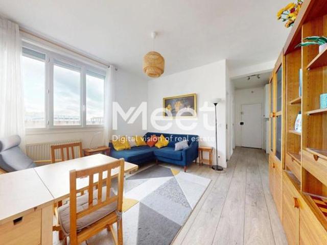 APPARTEMENT 2 PIÈCES 37m² IVRY SUR SEINE