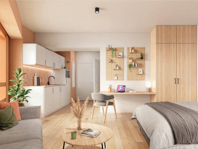 Appartement 2 Pieces 34 m2 angers