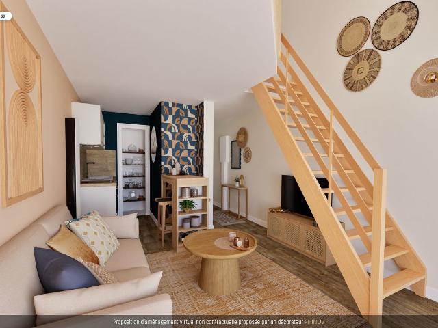 Appartement 2 Pieces 34 m2 meschers sur gironde