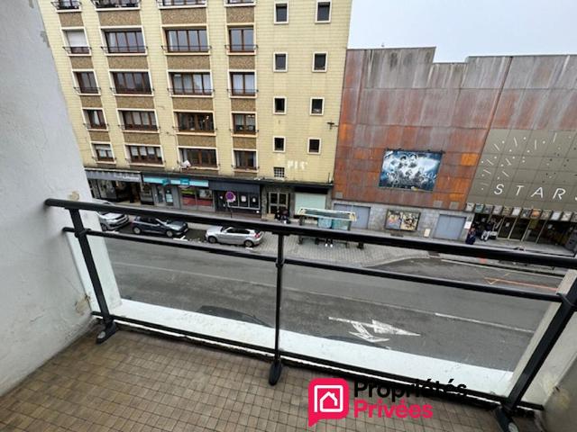 Appartement 2 pièces, 34 m² à louer à Boulogne sur Mer 62200