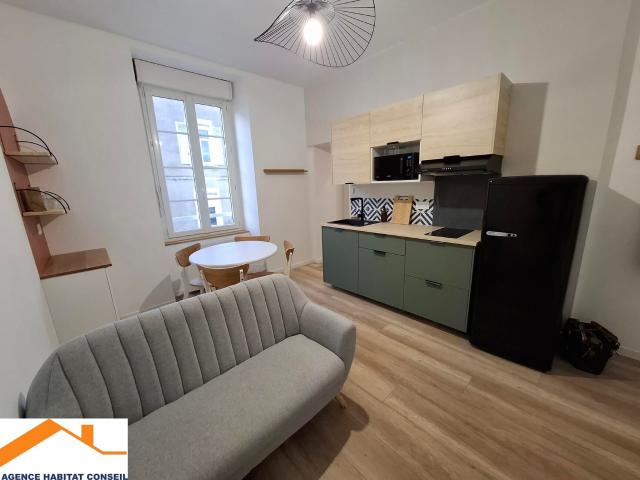 Appartement 2 pièces, 34 m² à louer à La Roche sur Yon 85000