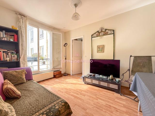 Appartement 2 pièces / 34 m² / Clichy Levallois / 3e étage