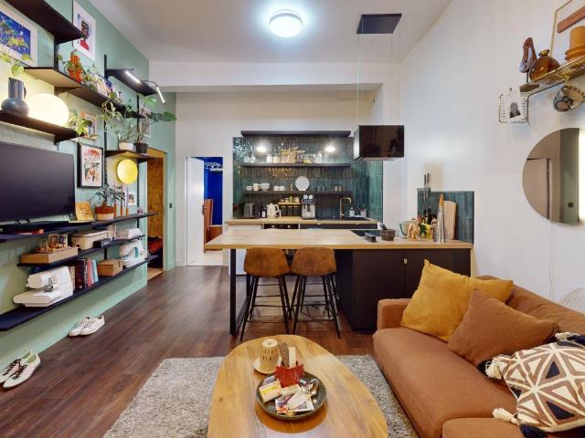 Appartement 2 pièces 34 m²
