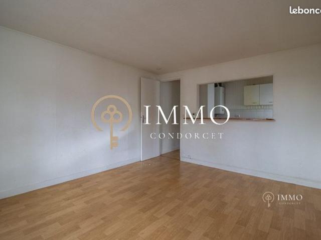 Appartement 2 pièces 34 m²