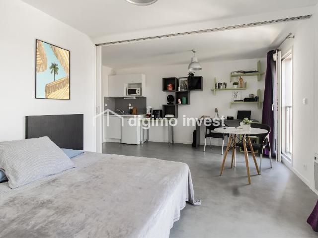 Appartement 2 pièces 34 m²